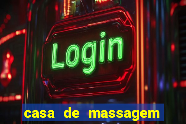 casa de massagem em santos